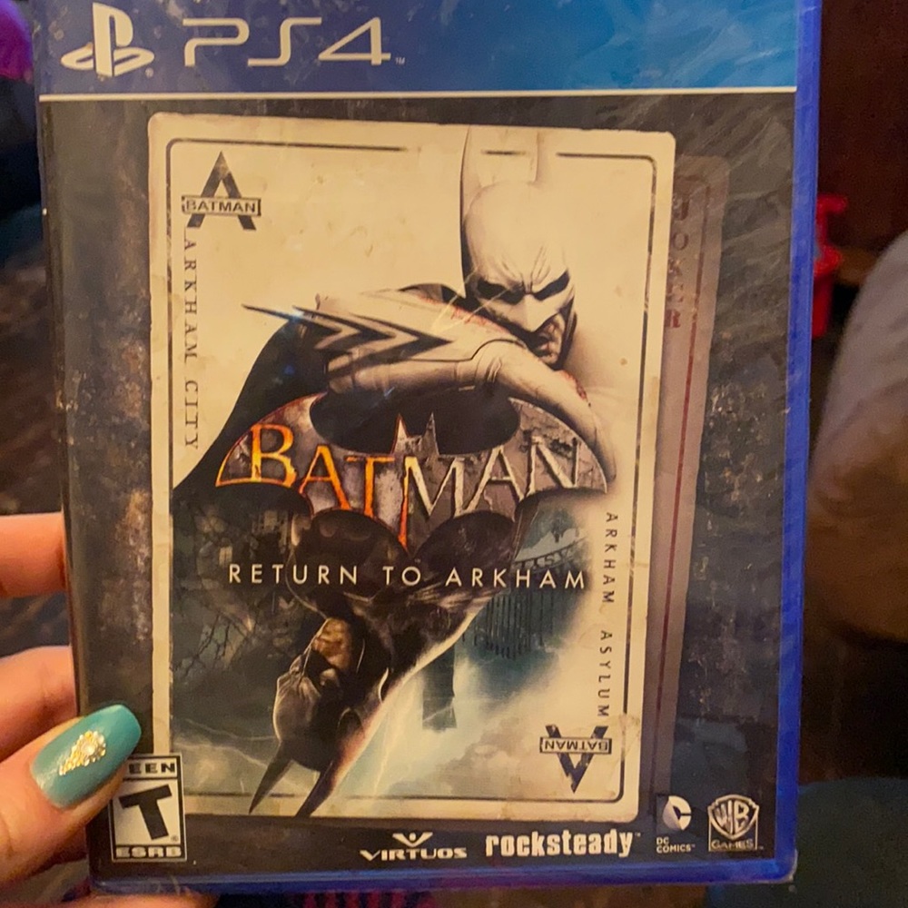 PS4 game brand new